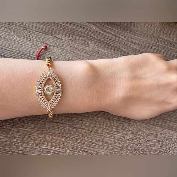 Evil eye bracelet N655 - Picture 5 of 5